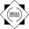 Shalala cuts paper | Website of paper artist Valentine Louafi